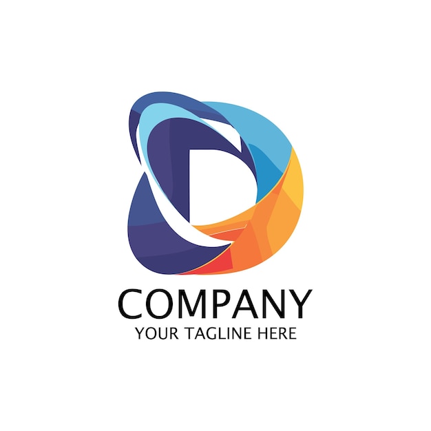 Diseño de plantilla de logotipo de empresa