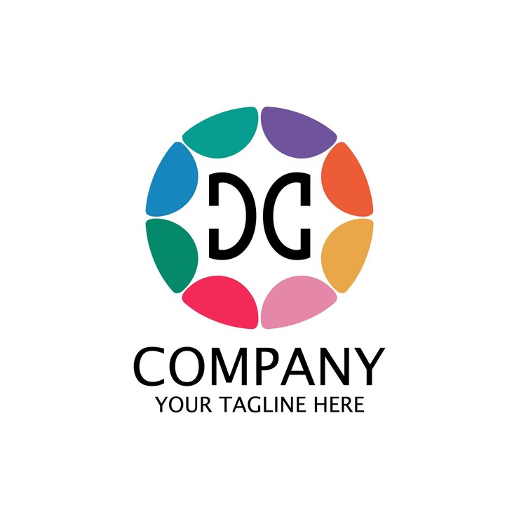 Vector diseño de plantilla de logotipo de empresa