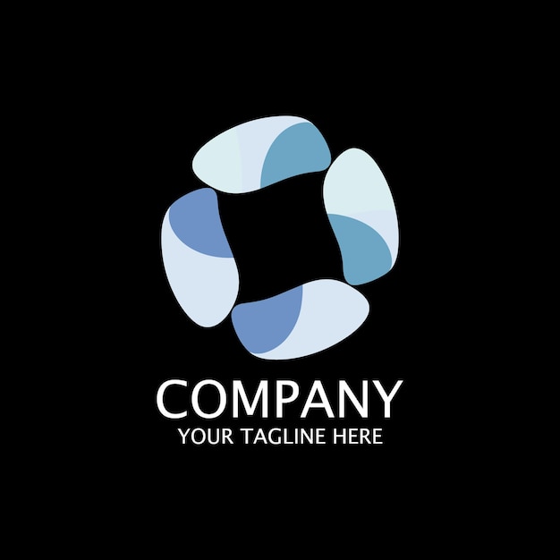 Diseño de plantilla de logotipo de empresa