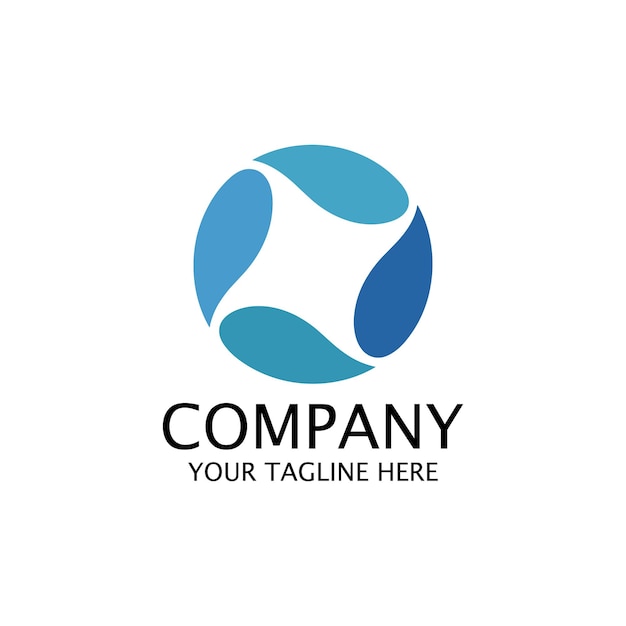 Diseño de plantilla de logotipo de empresa