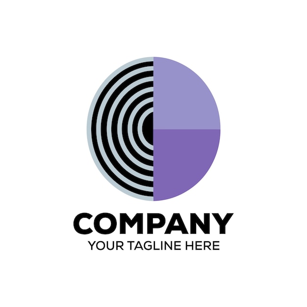 Diseño de plantilla de logotipo de empresa