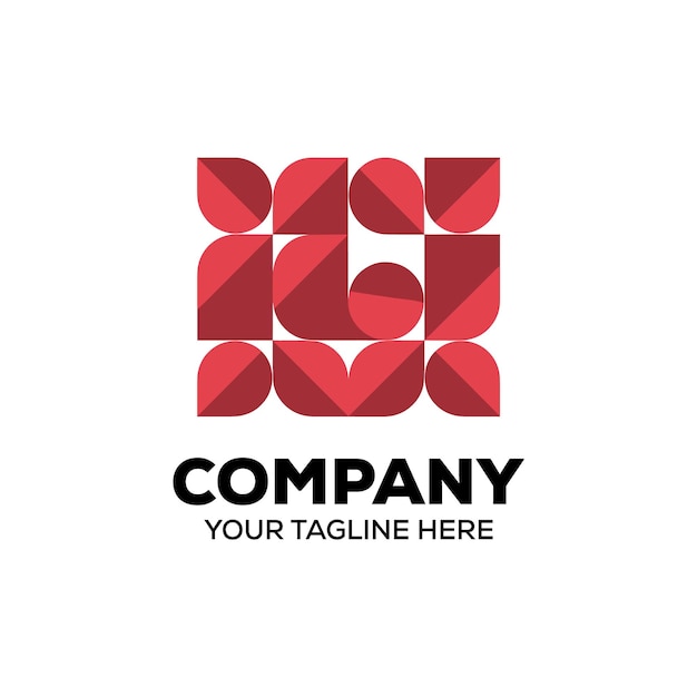 Diseño de plantilla de logotipo de empresa