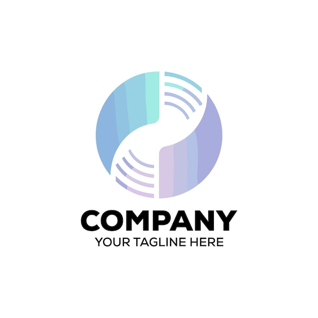 Diseño de plantilla de logotipo de empresa