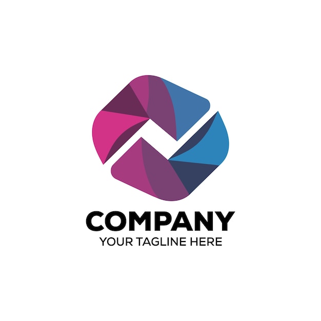 Diseño de plantilla de logotipo de empresa