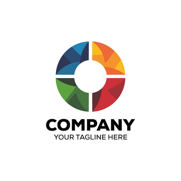 Diseño de plantilla de logotipo de empresa