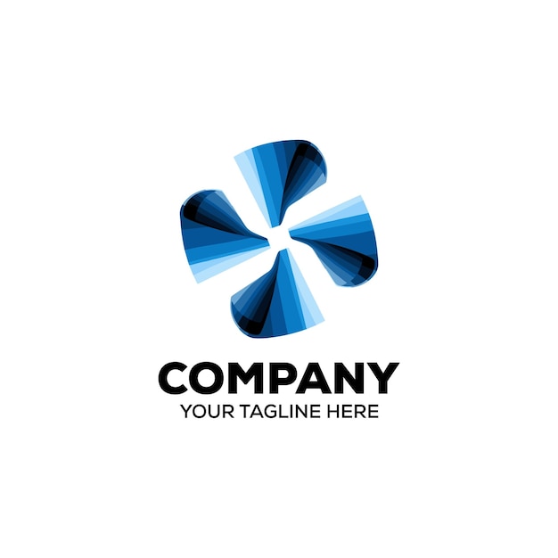 Diseño de plantilla de logotipo de empresa