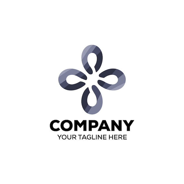 Diseño de plantilla de logotipo de empresa