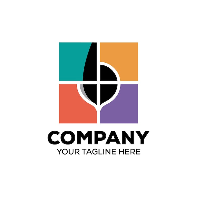 Diseño de plantilla de logotipo de empresa