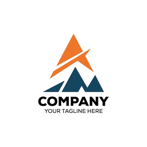 Diseño de plantilla de logotipo de empresa