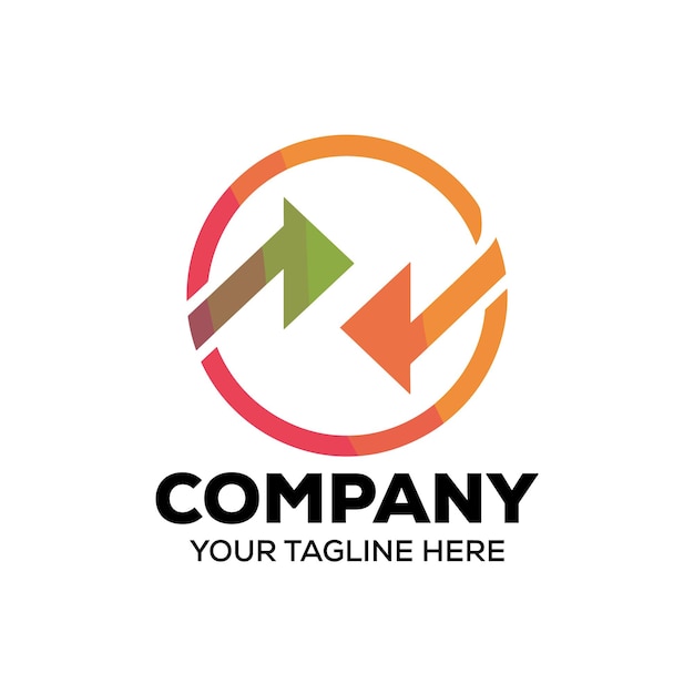 Diseño de plantilla de logotipo de empresa