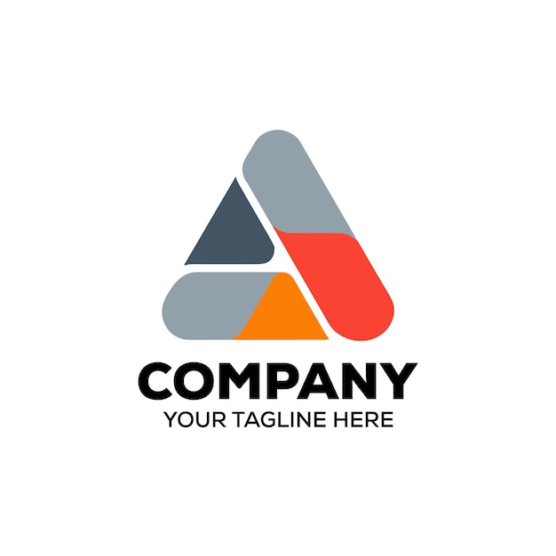 Diseño de plantilla de logotipo de empresa