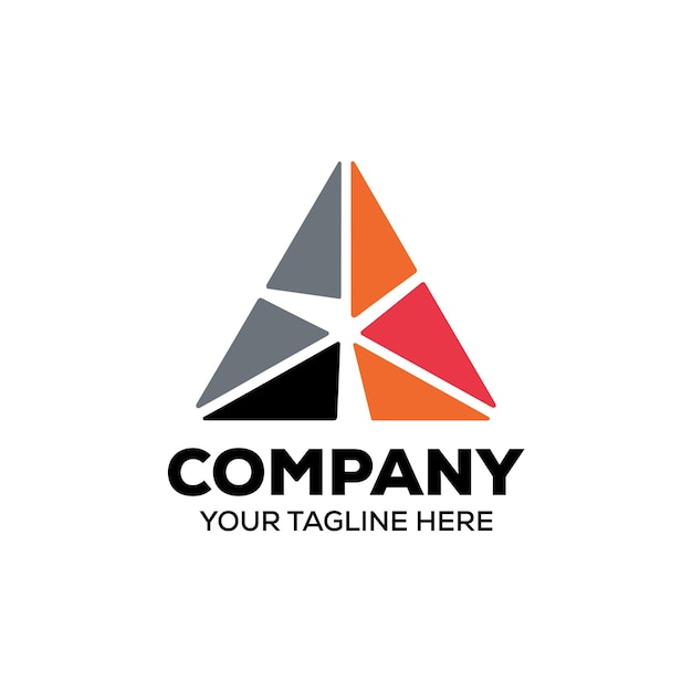 Diseño de plantilla de logotipo de empresa