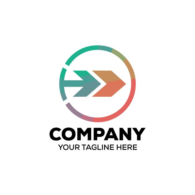 Diseño de plantilla de logotipo de empresa