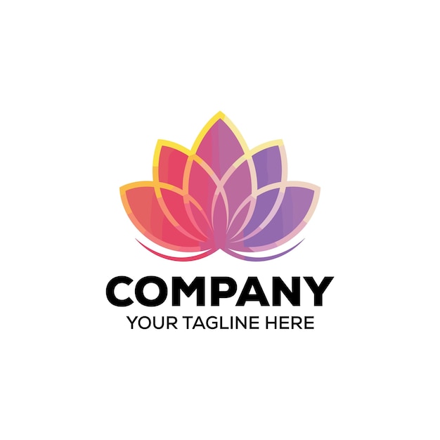 Diseño de plantilla de logotipo de empresa