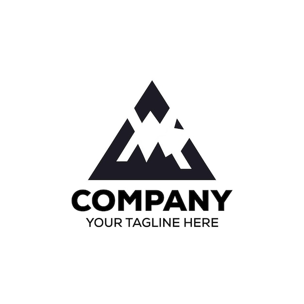 Diseño de plantilla de logotipo de empresa