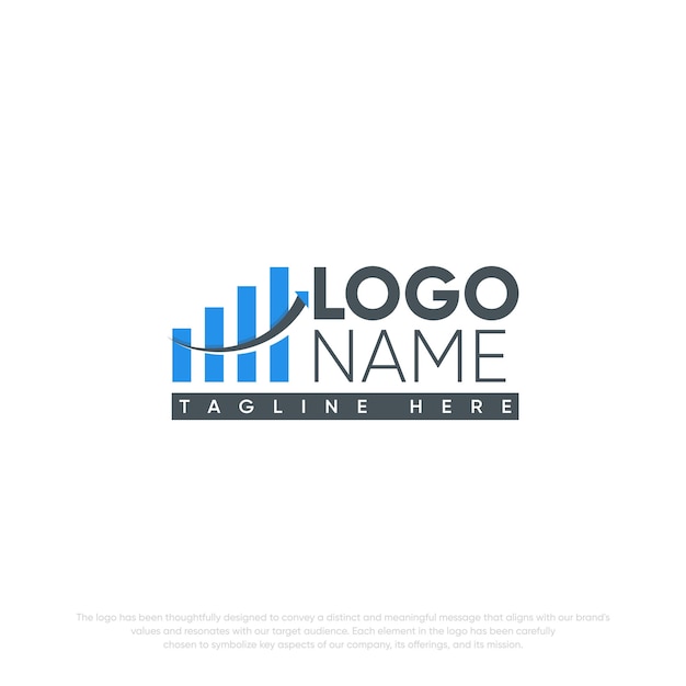 Diseño de plantilla de logotipo de finanzas