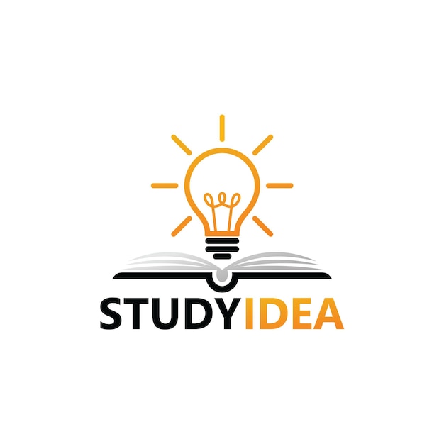 Diseño de plantilla de logotipo de idea de estudio