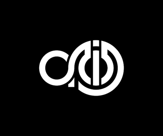diseño de plantilla de logotipo de la letra inicial ai