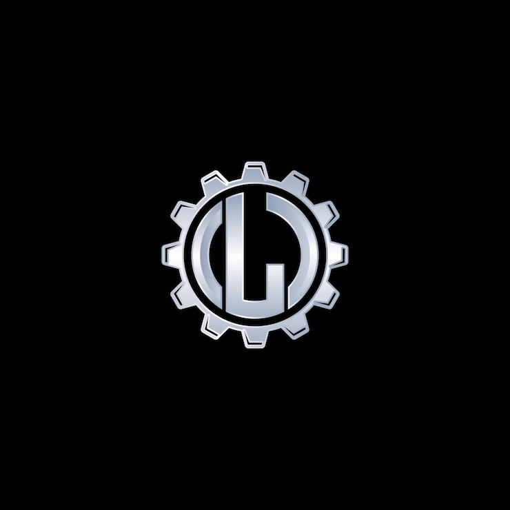 Vector diseño de la plantilla del logotipo de la letra l