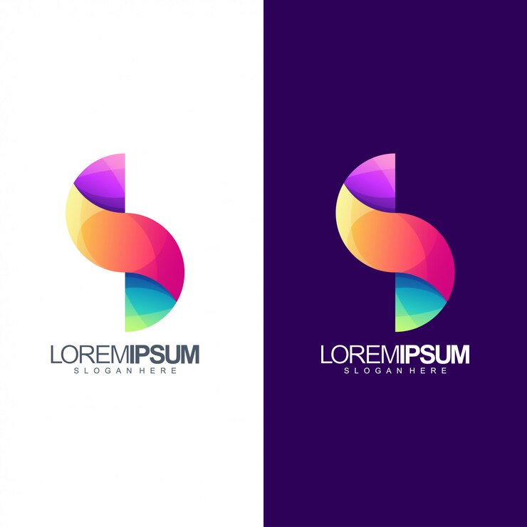 Vector diseño de plantilla de logotipo de letra s