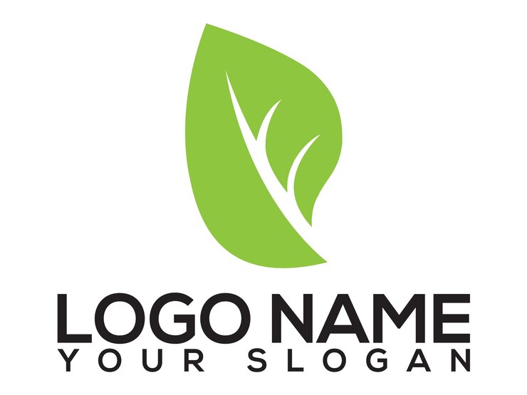 Diseño de plantilla de logotipo libre a la izquierda