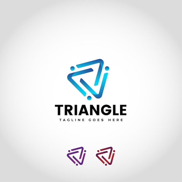 diseño de plantilla de logotipo moderno