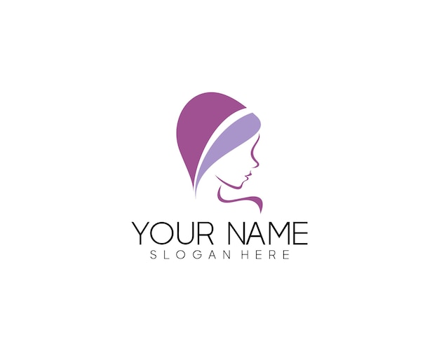 Diseño de plantilla de logotipo de spa de belleza