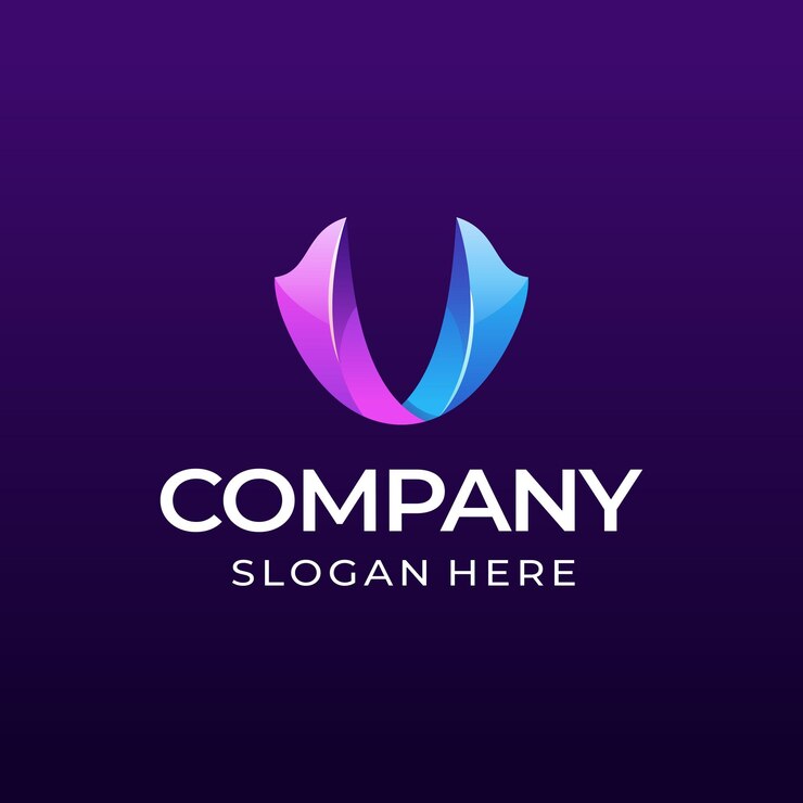 Vector diseño de plantilla de logotipo v