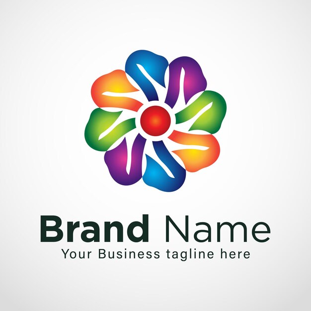 diseño de plantilla de logotipo vectorial