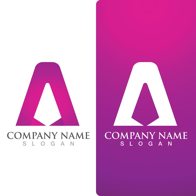 Un diseño de plantilla de logotipo