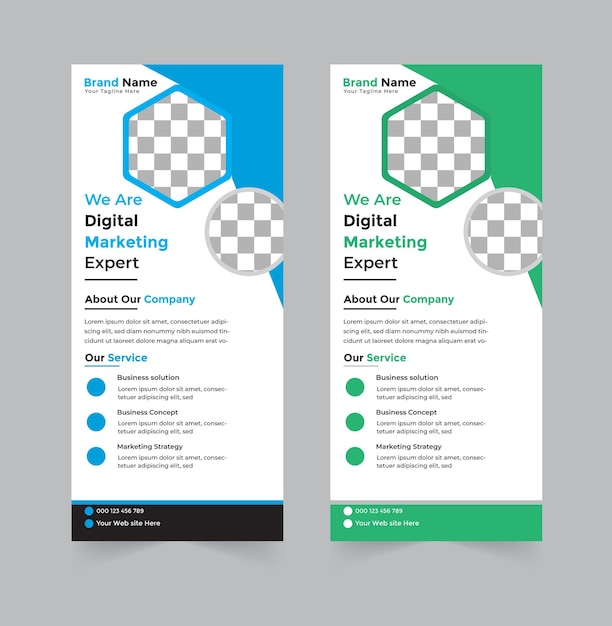 Diseño de plantilla de membrete empresarial profesional