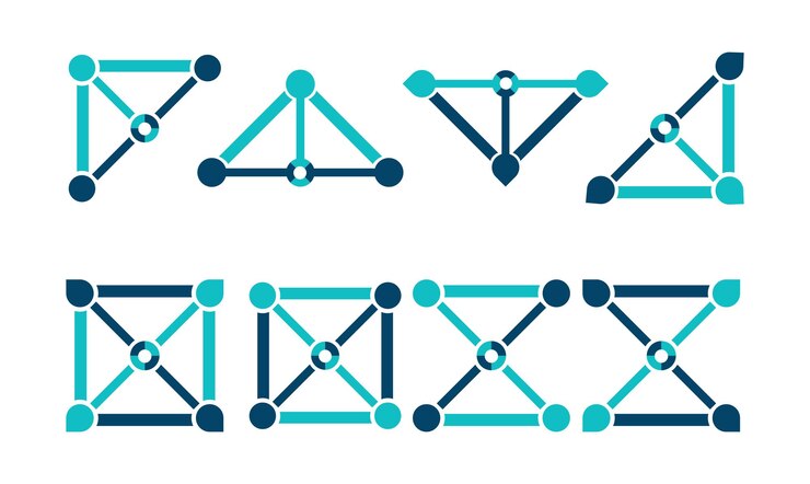 Diseño de plantilla de pasos de infografía moderna