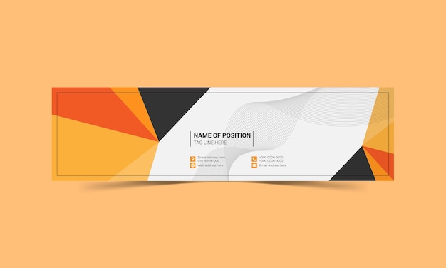 Diseño de plantilla de portada de banner de LinkedIn