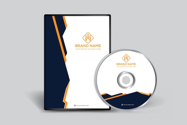 Diseño de plantilla de portada de DVD de propiedad inmobiliaria