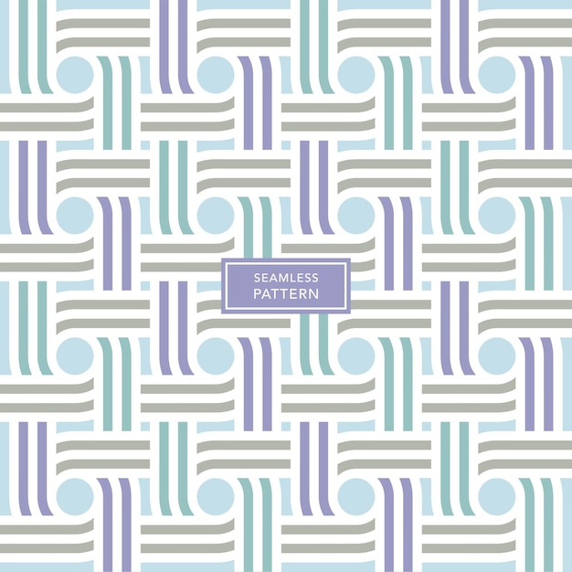 Diseño de plantilla de portada con patrones geométricos multicolores. Fondo transparente.