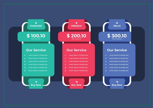 Diseño de la plantilla de recopilación de las listas de precios