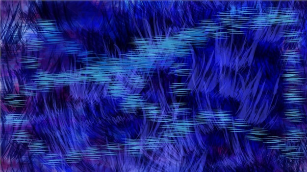 Diseño de plantilla de vector de fondo de estilo de arte de color azul de pintura de tinta abstracta moderna