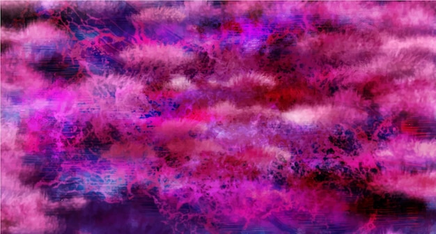 Diseño de plantilla de vector de fondo de estilo de pintura de tinta abstracta de arte creativo