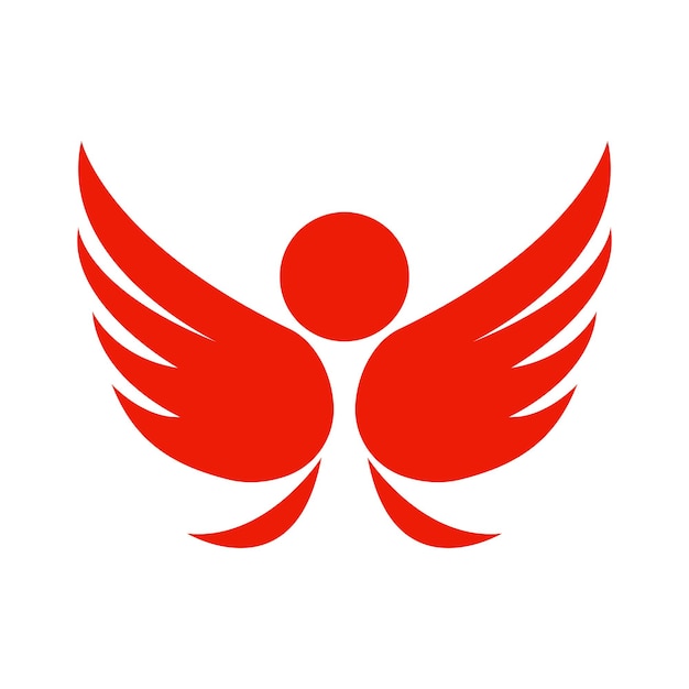 Diseño de plantilla de vector de logotipo de ilustración de pluma