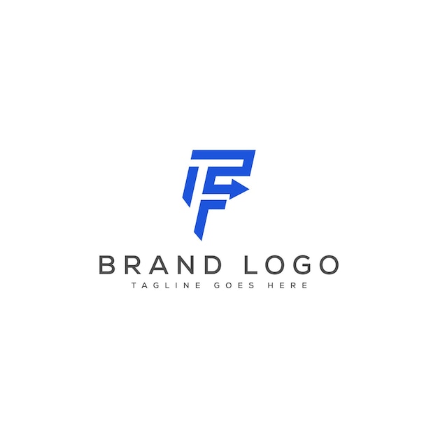 Diseño de plantilla vectorial de diseño de la letra F del logotipo para la marca