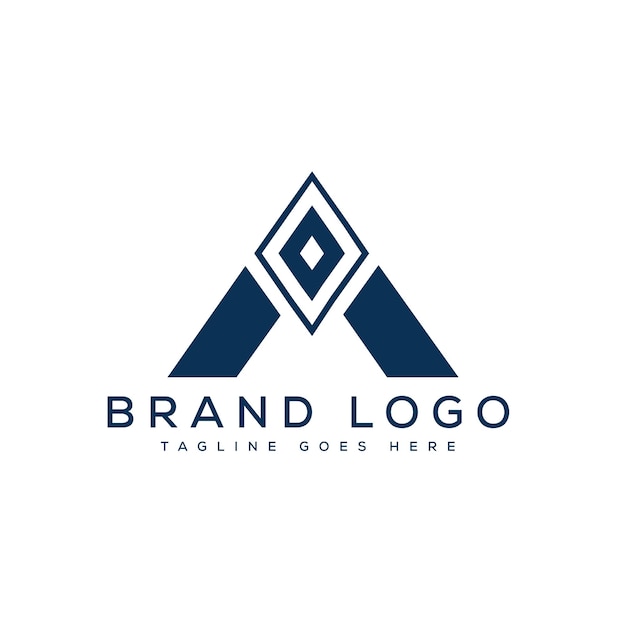 Un diseño de plantilla vectorial de diseño de letras de logotipo para la marca