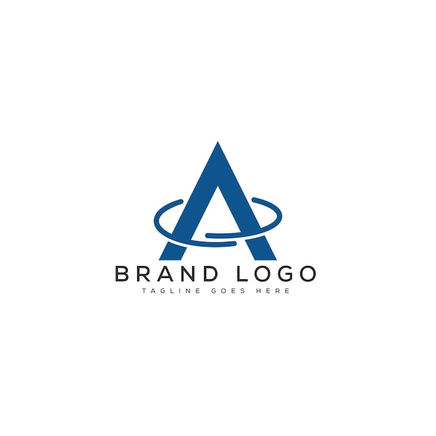 Un diseño de plantilla vectorial de diseño de letras de logotipo para la marca