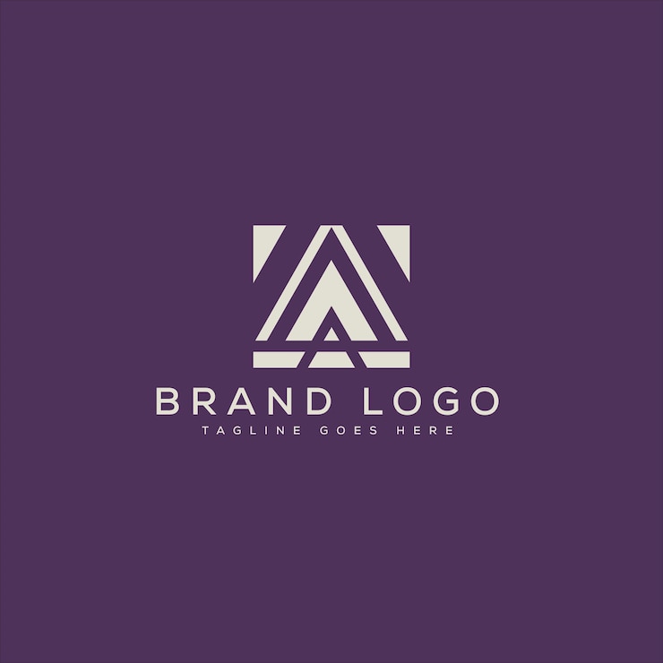 Vector un diseño de plantilla vectorial de diseño de letras de logotipo para la marca