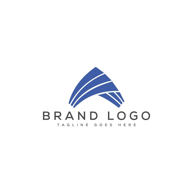Un diseño de plantilla vectorial de diseño de letras de logotipo para la marca