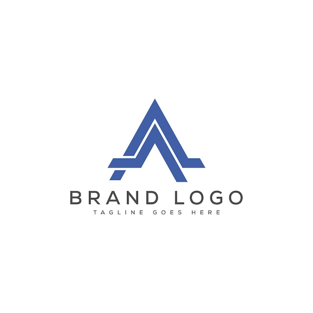 Un diseño de plantilla vectorial de diseño de logotipo para la marca