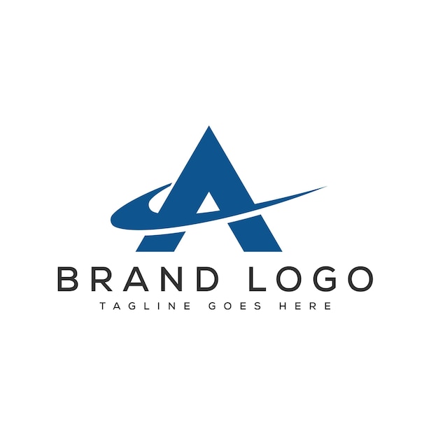 Un diseño de plantilla vectorial de diseño de logotipo para la marca