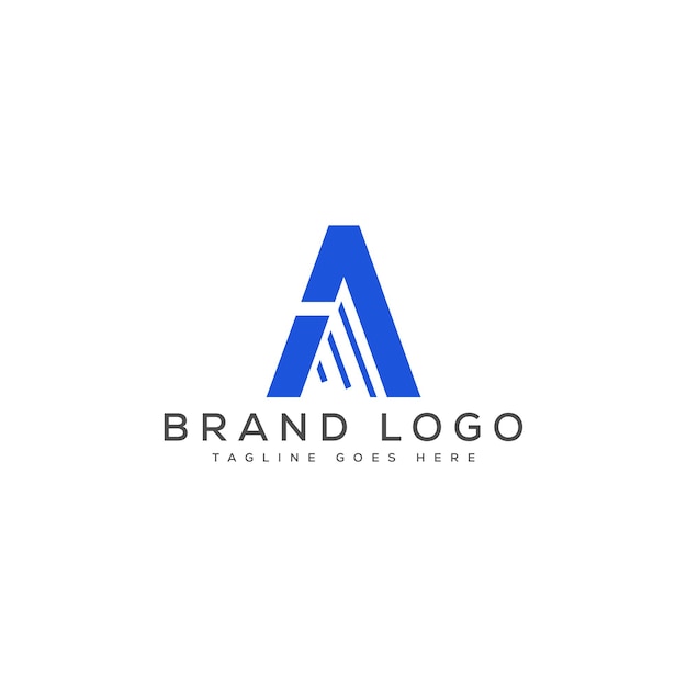 Un diseño de plantilla vectorial de diseño de logotipo para la marca