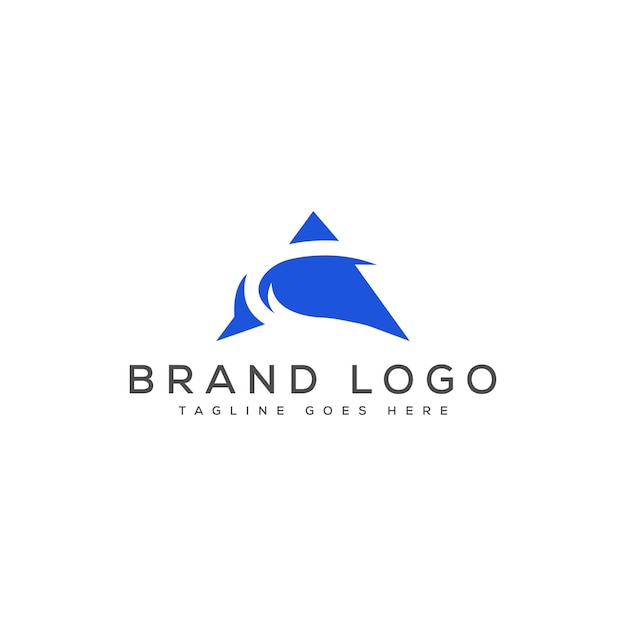 Un diseño de plantilla vectorial de diseño de logotipo para la marca