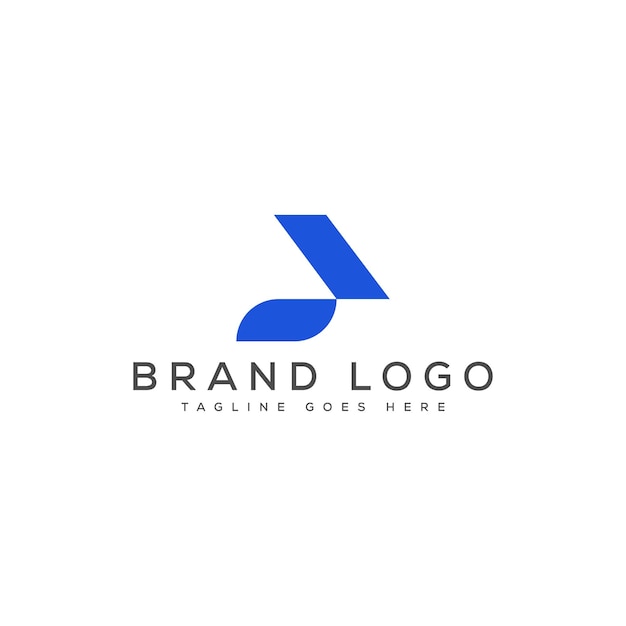 Un diseño de plantilla vectorial de diseño de logotipo para la marca
