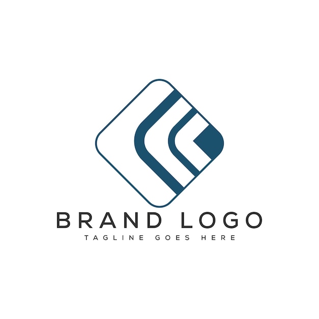 Diseño de plantilla vectorial de la letra K del logotipo para la marca